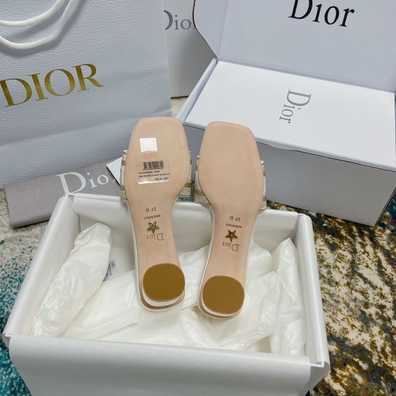 Christian Dior Slippers